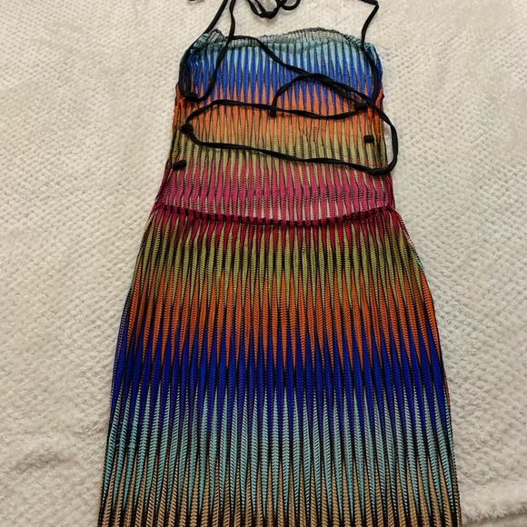 Mesh back less dress - Picture 3 of 3